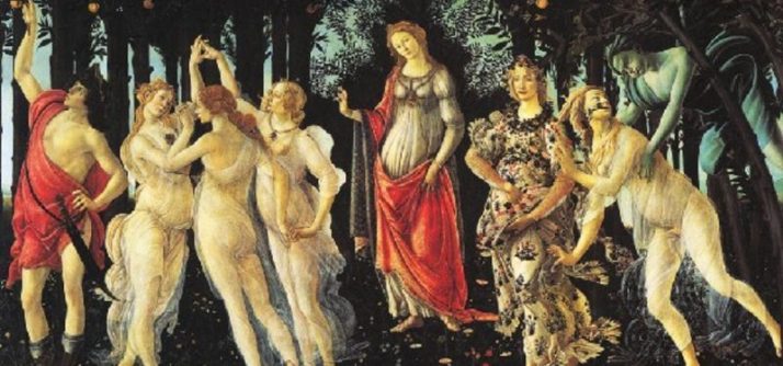 Botticelli – A Primavera | Renascimento