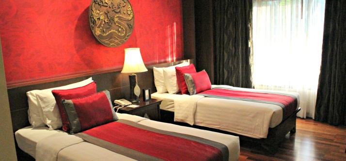 Onde dormir em Chiang Mai – De Naga Hotel Chiang Mai