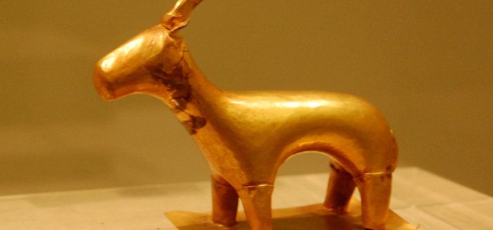 Museu em Santorini – arte cicládica e minoica