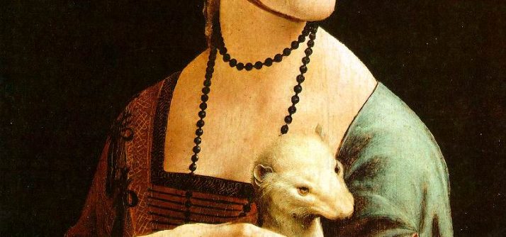 Leonardo Da Vinci e a Dama com Arminho