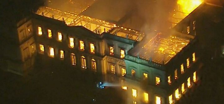 Museu Nacional do Rio de Janeiro: a crônica da morte anunciada dos nossos museus